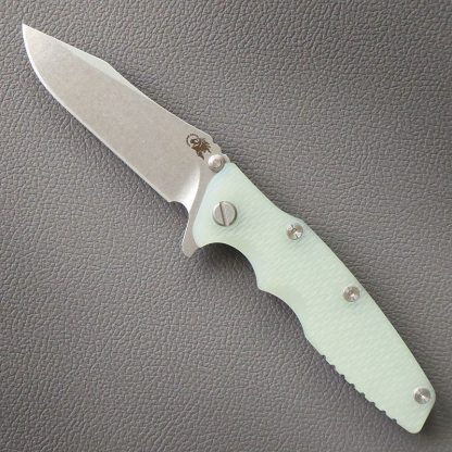 HINDERER Eklipse 3.5" Spearpoint Translucent