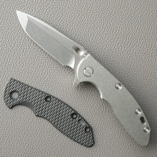 HINDERER XM-18 3.0" Spanto & GD Ti Scale