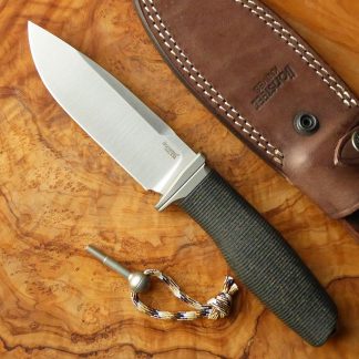 LIONSTEEL ACHA Micarta Black